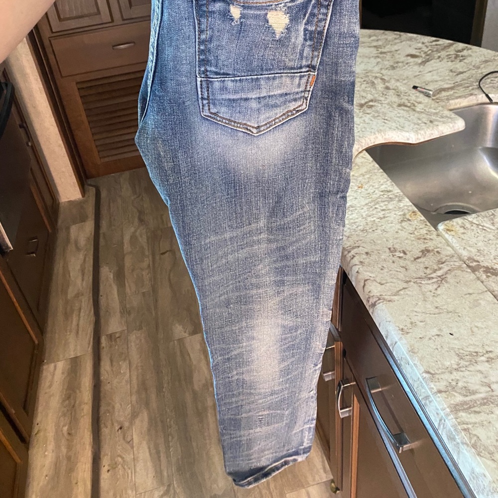 Remix by Rock Revival Slim Straight Jeans